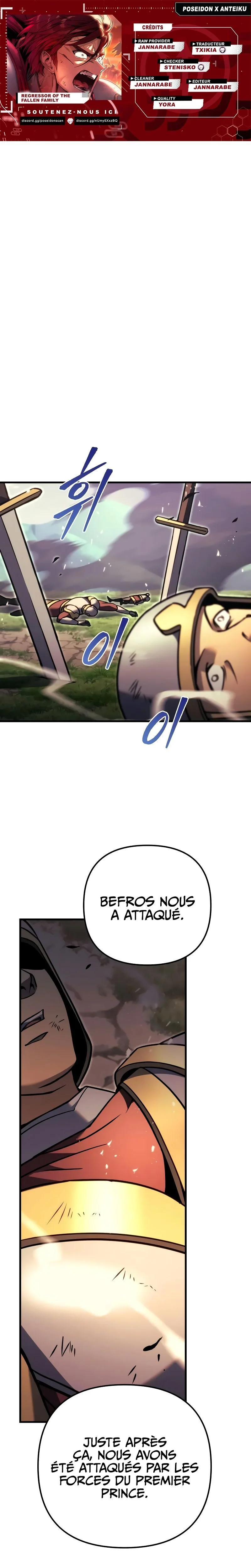The Regressor Of The Fallen Family Chapitre 97 - Page 1