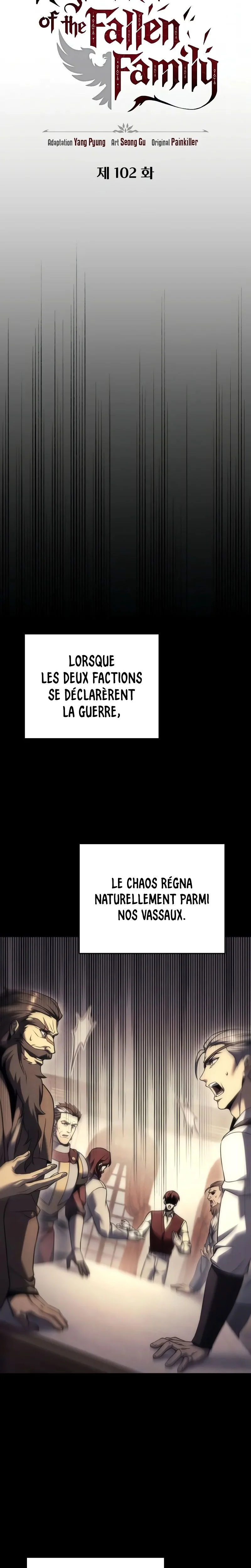 The Regressor Of The Fallen Family Chapitre 102 - Page 3