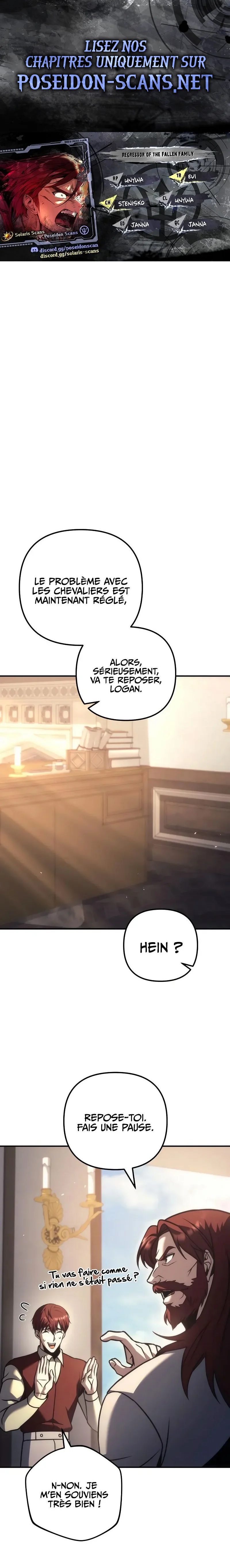 The Regressor Of The Fallen Family Chapitre 117 - Page 1