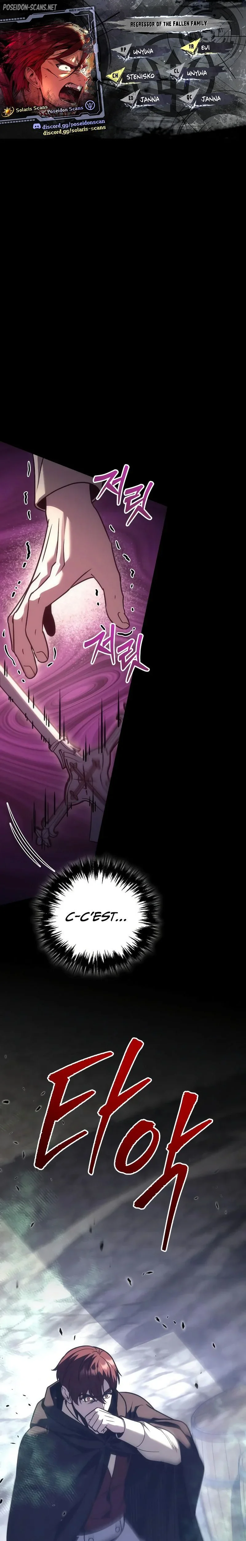 The Regressor Of The Fallen Family Chapitre 126 - Page 1