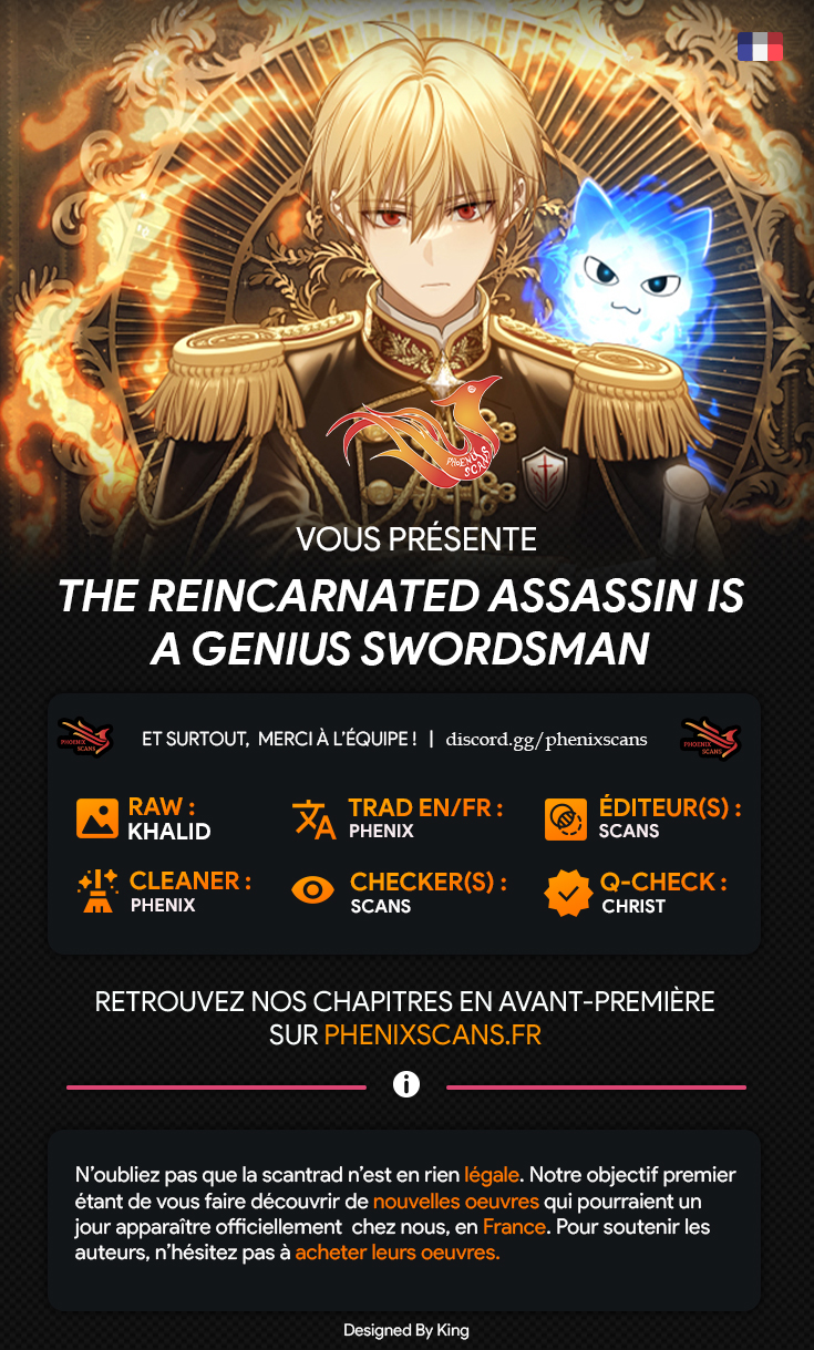 The Reincarnated Assassin is a Genius Swordsman Chapitre 3 - Page 1