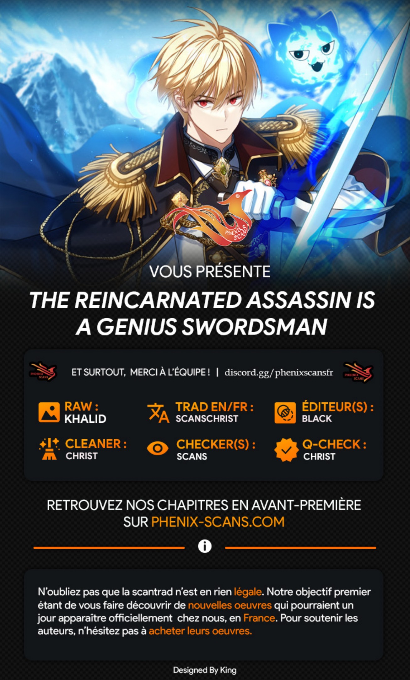 The Reincarnated Assassin is a Genius Swordsman Chapitre 56 - Page 1