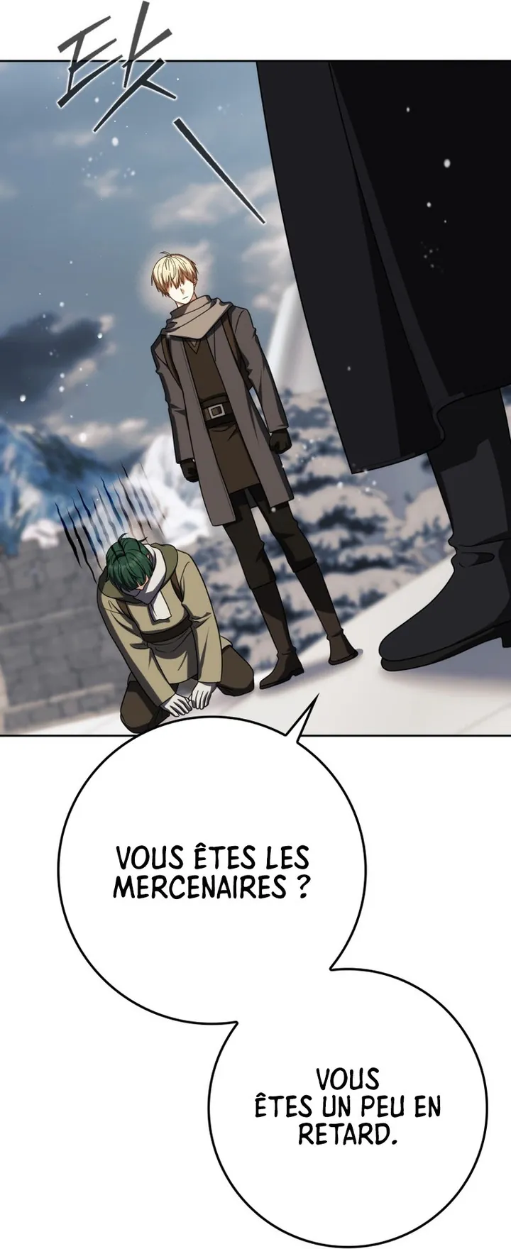 The Reincarnated Assassin is a Genius Swordsman Chapitre 61 - Page 41