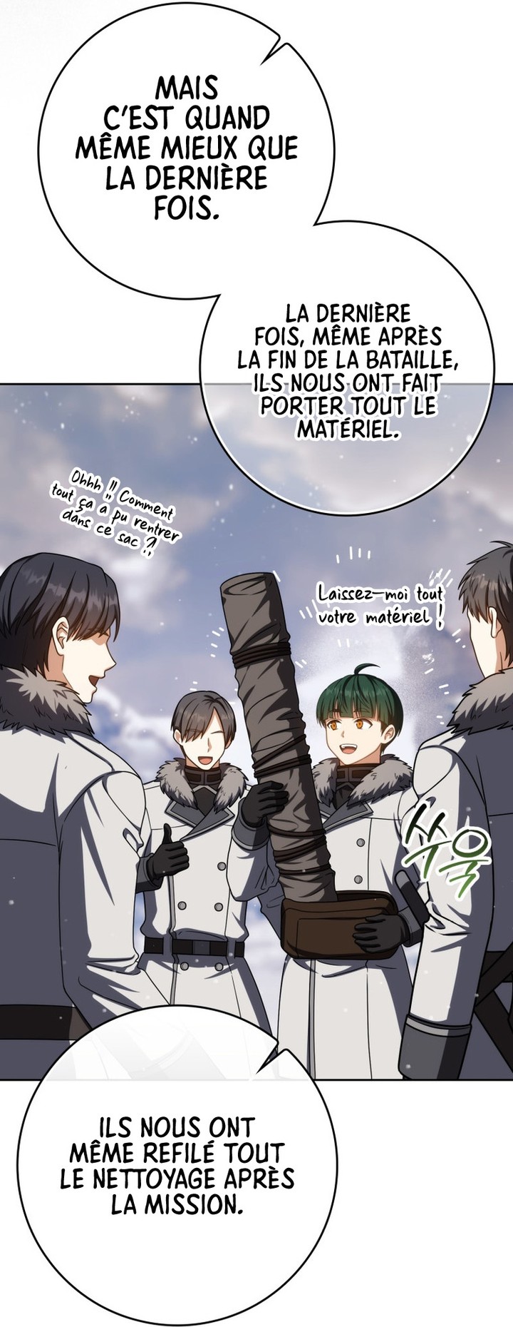 The Reincarnated Assassin is a Genius Swordsman Chapitre 65 - Page 14