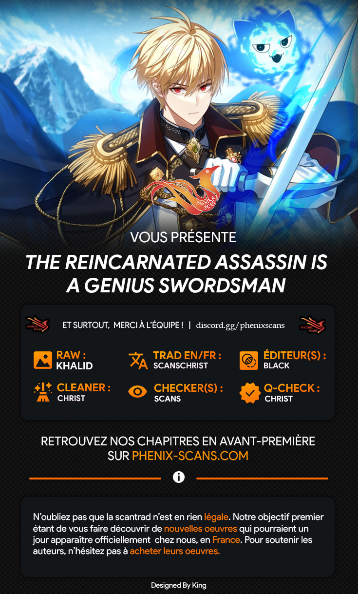 The Reincarnated Assassin is a Genius Swordsman Chapitre 73 - Page 1