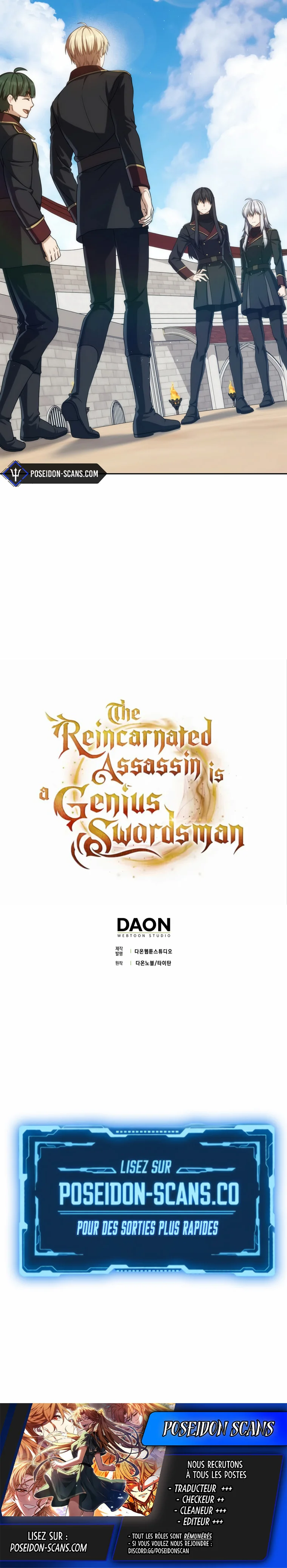 The Reincarnated Assassin is a Genius Swordsman Chapitre 79 - Page 18