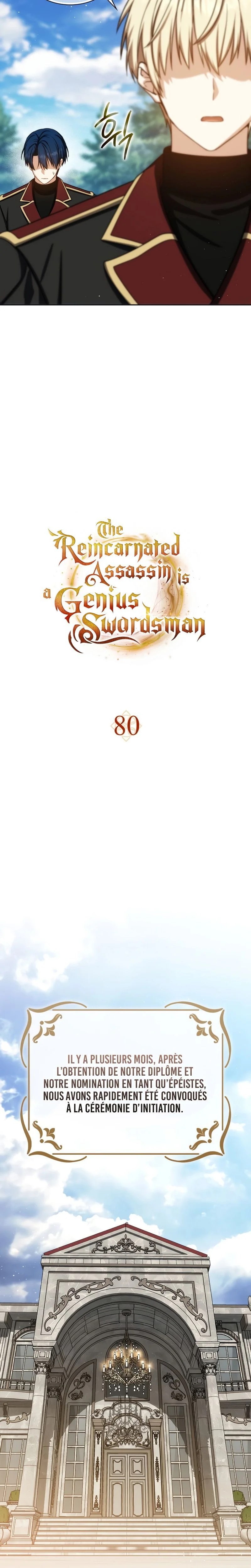 The Reincarnated Assassin is a Genius Swordsman Chapitre 80 - Page 8