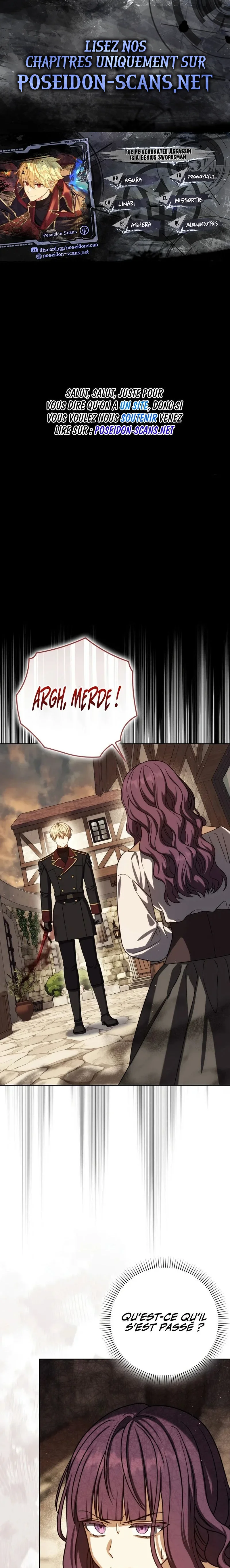 The Reincarnated Assassin is a Genius Swordsman Chapitre 83 - Page 1