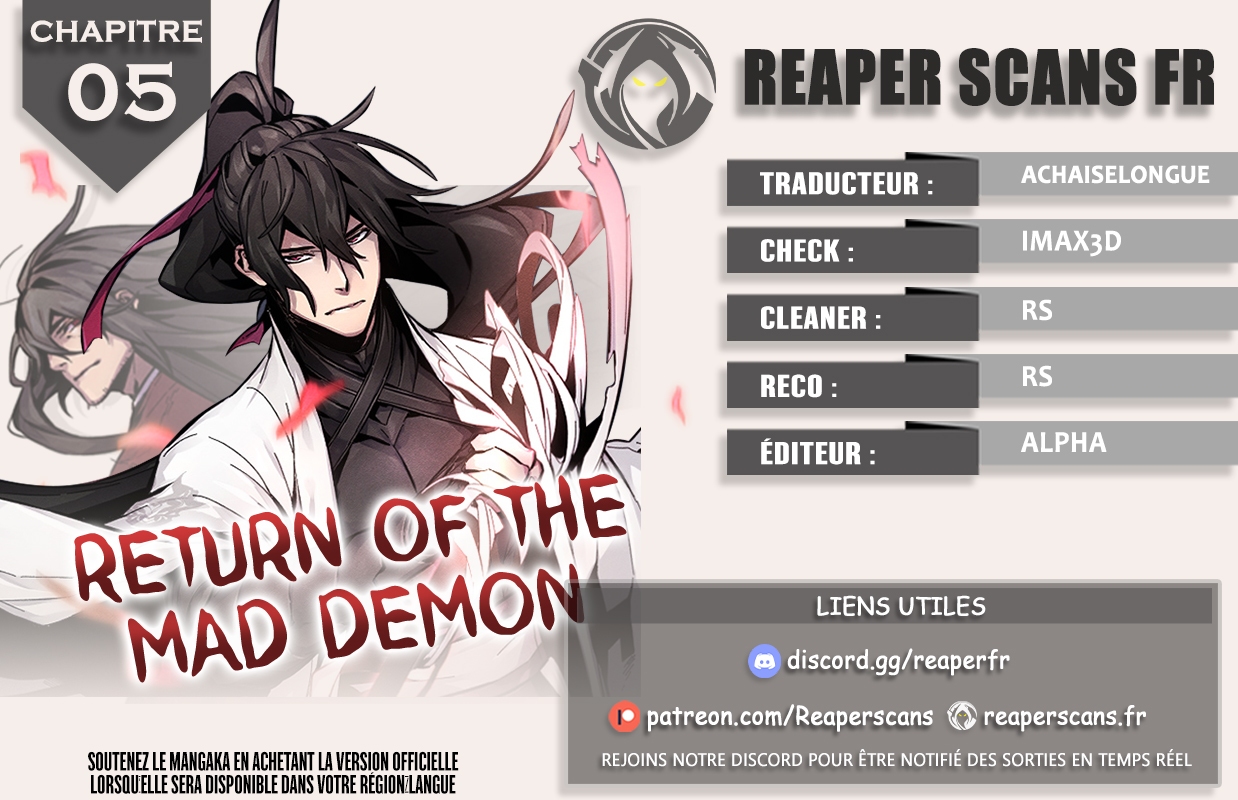 The Return of the Crazy Demon Chapitre 5 - Page 2