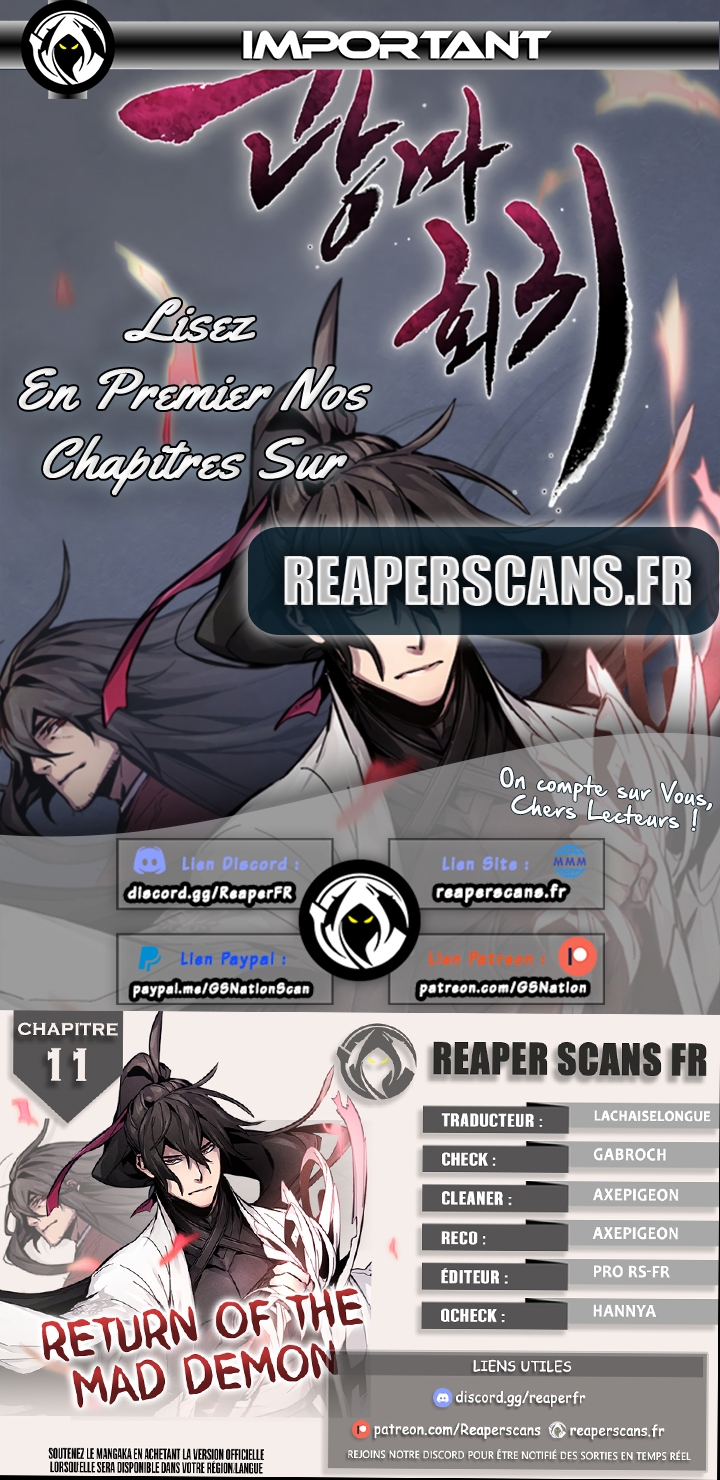 The Return of the Crazy Demon Chapitre 11 - Page 1