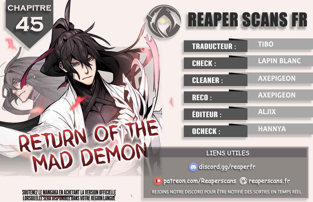 The Return of the Crazy Demon Chapitre 45 - Page 2