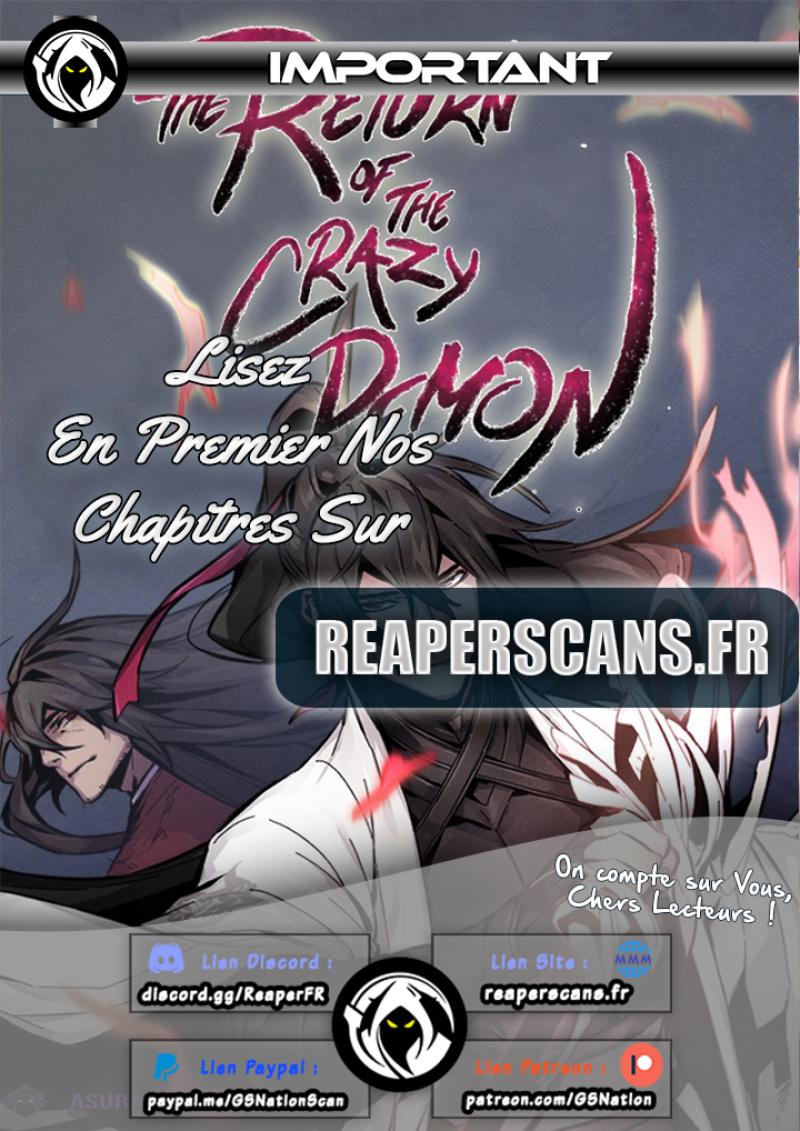 The Return of the Crazy Demon Chapitre 124 - Page 1