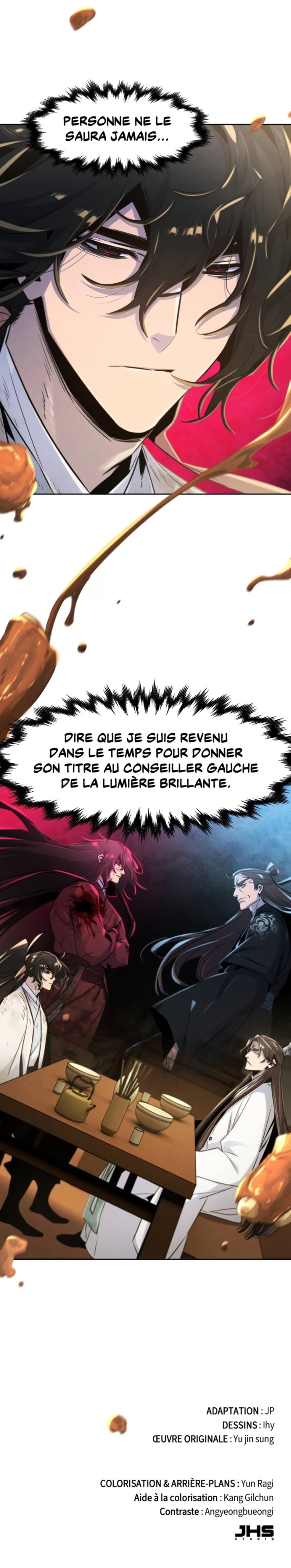 The Return of the Crazy Demon Chapitre 137 - Page 7