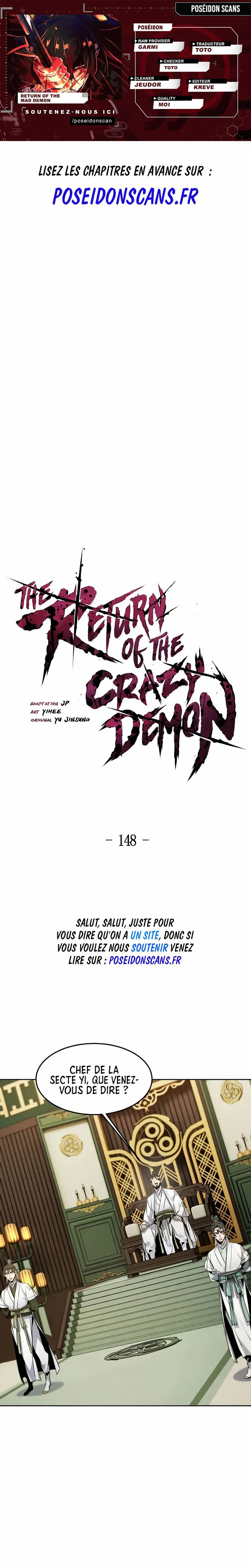 The Return of the Crazy Demon Chapitre 148 - Page 2
