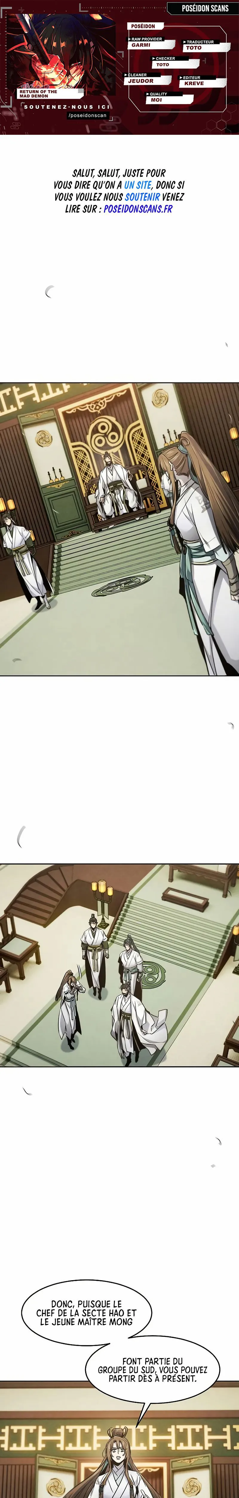 The Return of the Crazy Demon Chapitre 149 - Page 1