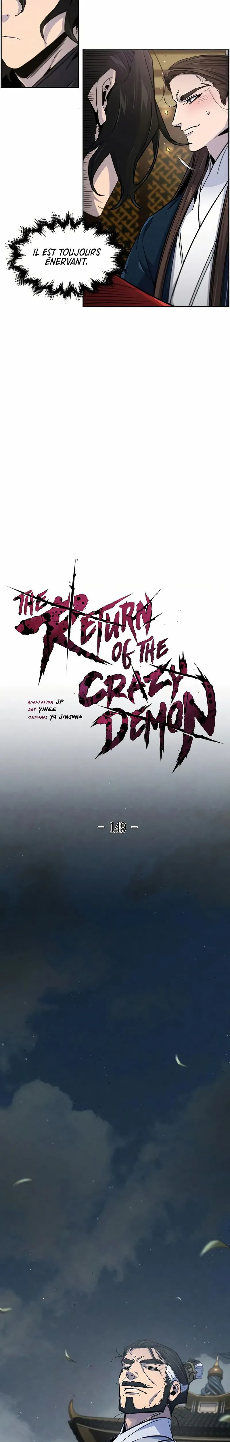 The Return of the Crazy Demon Chapitre 149 - Page 8