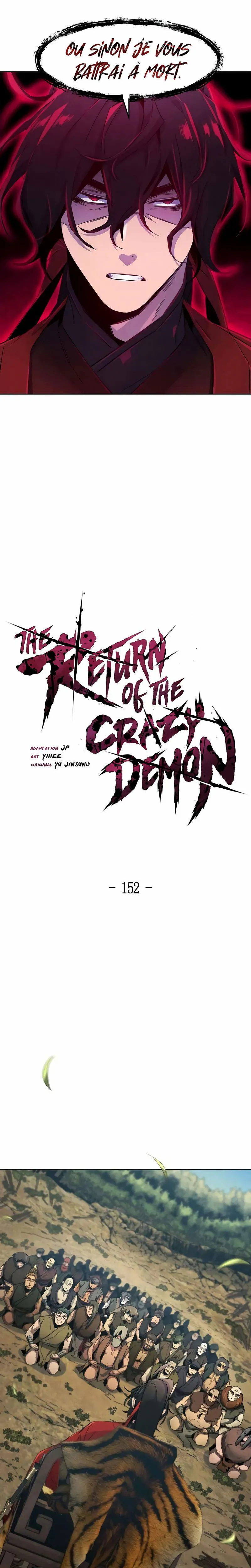 The Return of the Crazy Demon Chapitre 152 - Page 10