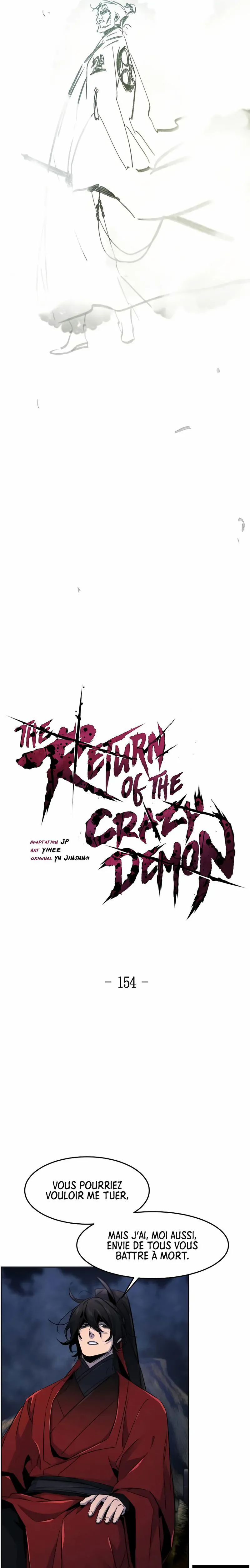 The Return of the Crazy Demon Chapitre 154 - Page 4