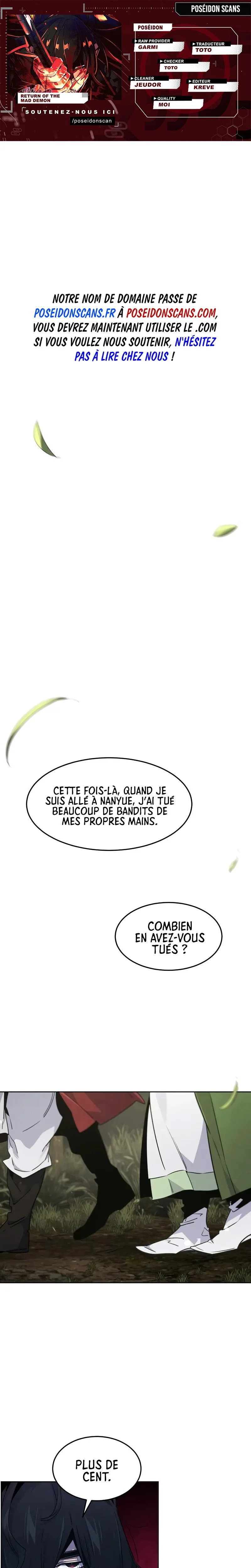 The Return of the Crazy Demon Chapitre 171 - Page 1