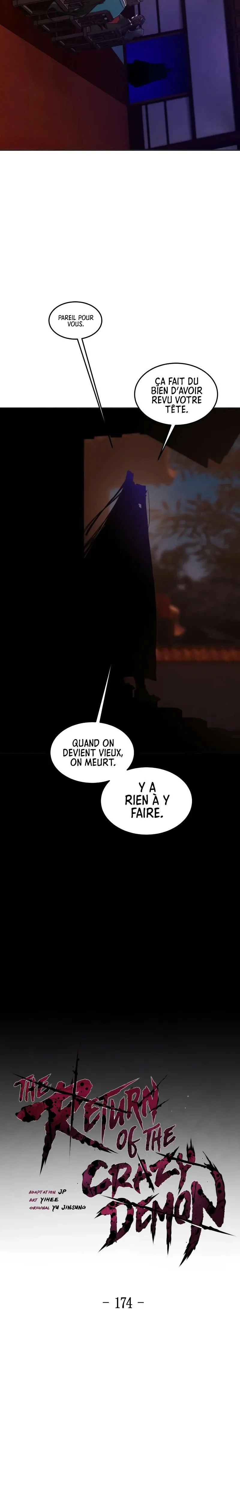 The Return of the Crazy Demon Chapitre 174 - Page 5