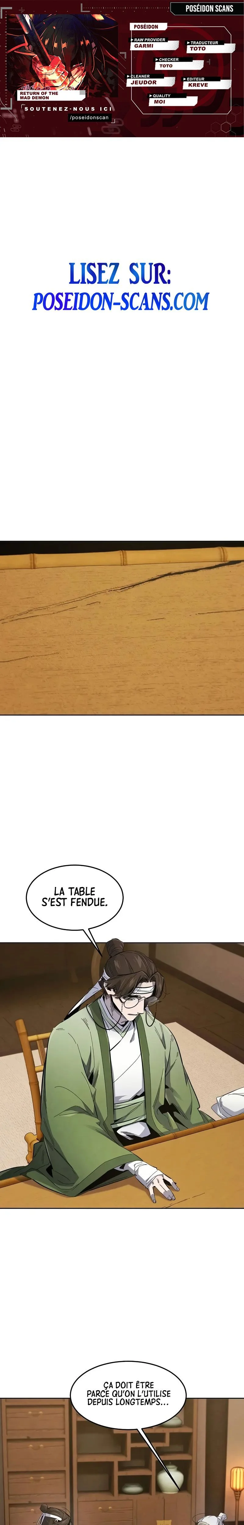 The Return of the Crazy Demon Chapitre 178 - Page 1