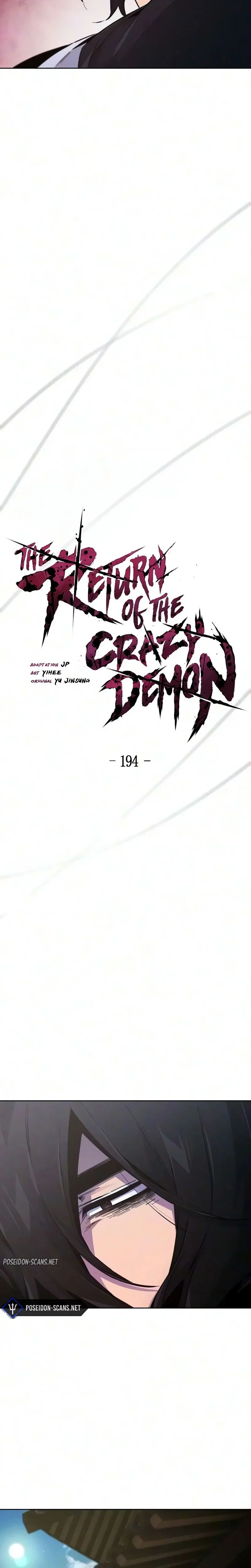 The Return of the Crazy Demon Chapitre 194 - Page 5