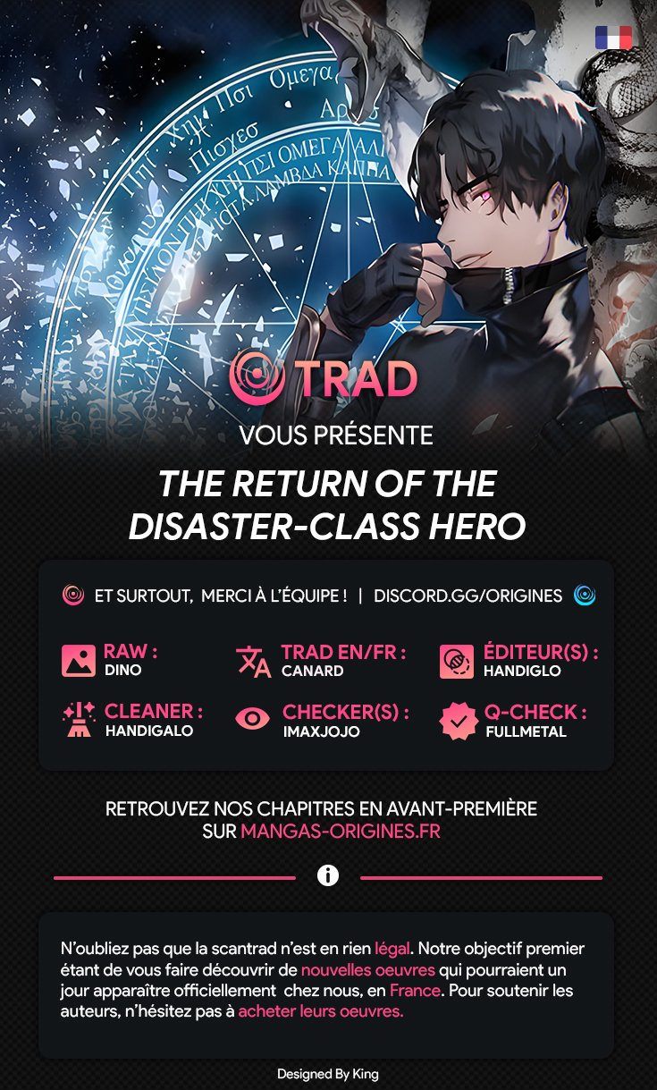 The Return of the Disaster-Class Hero Chapitre 4 - Page 1