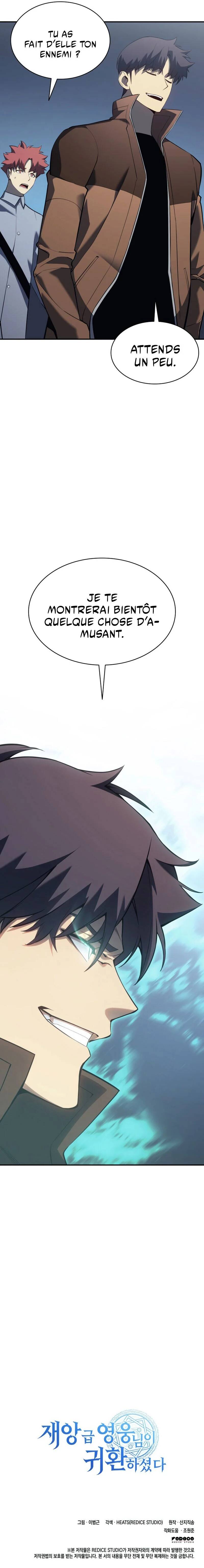 The Return of the Disaster-Class Hero Chapitre 15 - Page 20