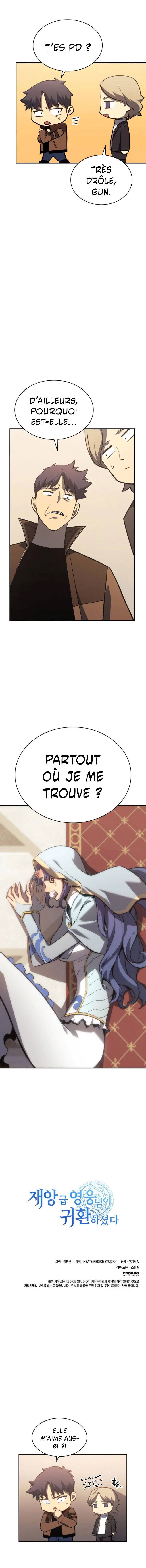 The Return of the Disaster-Class Hero Chapitre 16 - Page 17