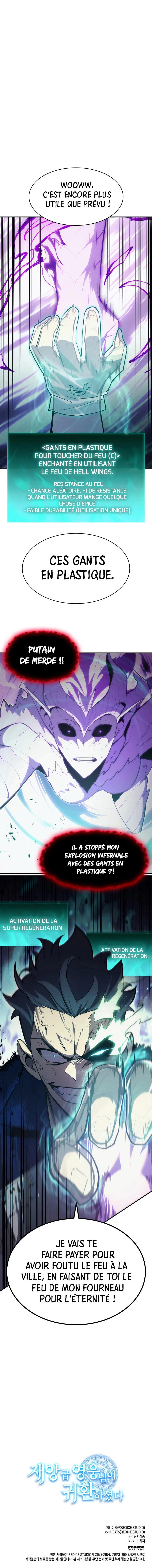 The Return of the Disaster-Class Hero Chapitre 26 - Page 9