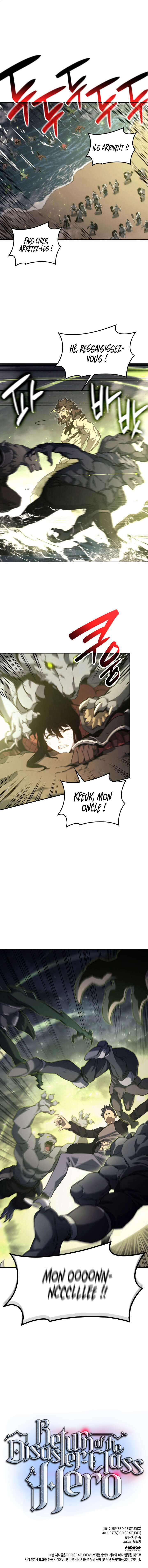 The Return of the Disaster-Class Hero Chapitre 39 - Page 8