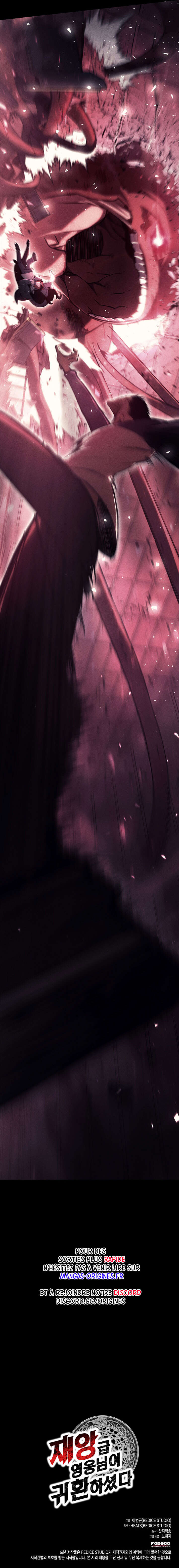 The Return of the Disaster-Class Hero Chapitre 44 - Page 8