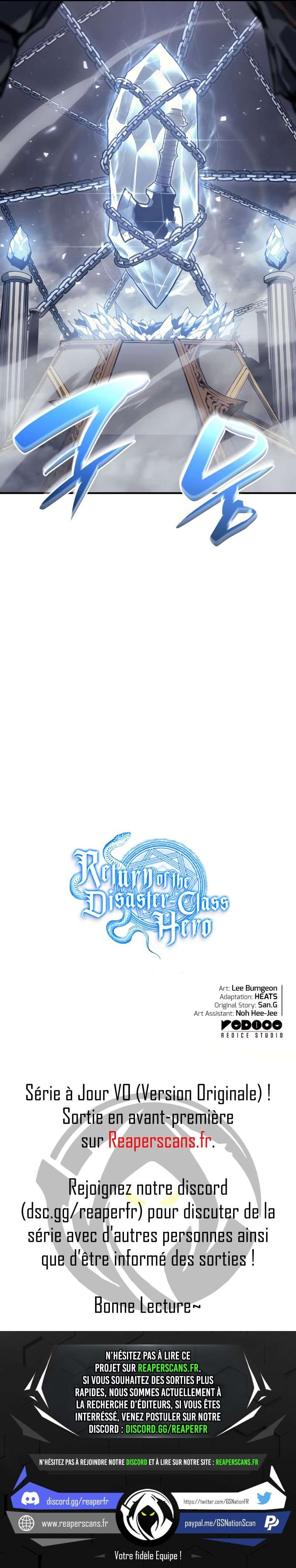 The Return of the Disaster-Class Hero Chapitre 56 - Page 19