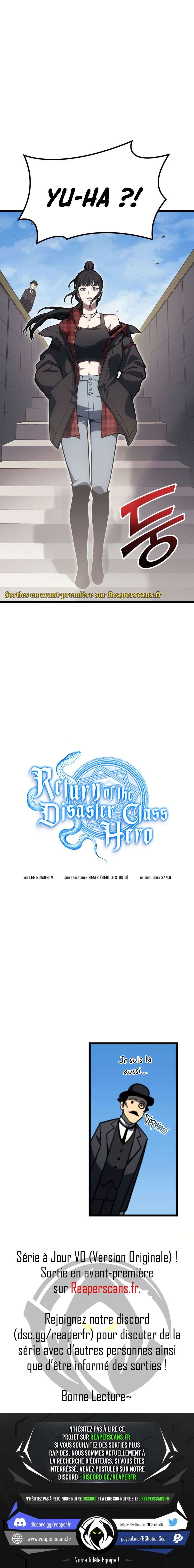 The Return of the Disaster-Class Hero Chapitre 59 - Page 20