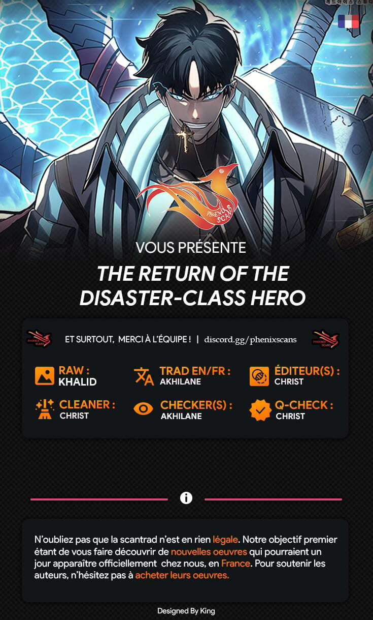 The Return of the Disaster-Class Hero Chapitre 62 - Page 1