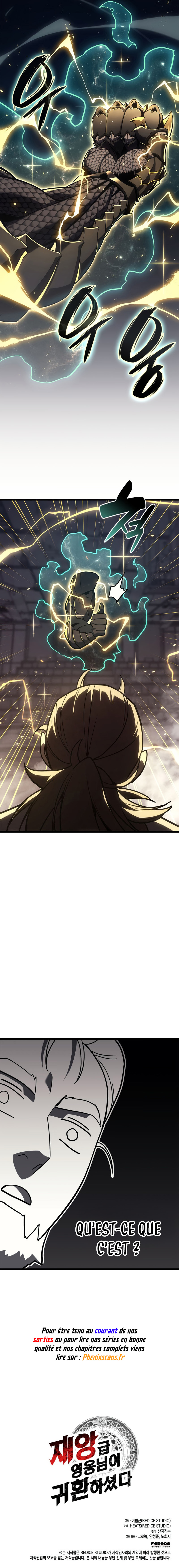 The Return of the Disaster-Class Hero Chapitre 104 - Page 13