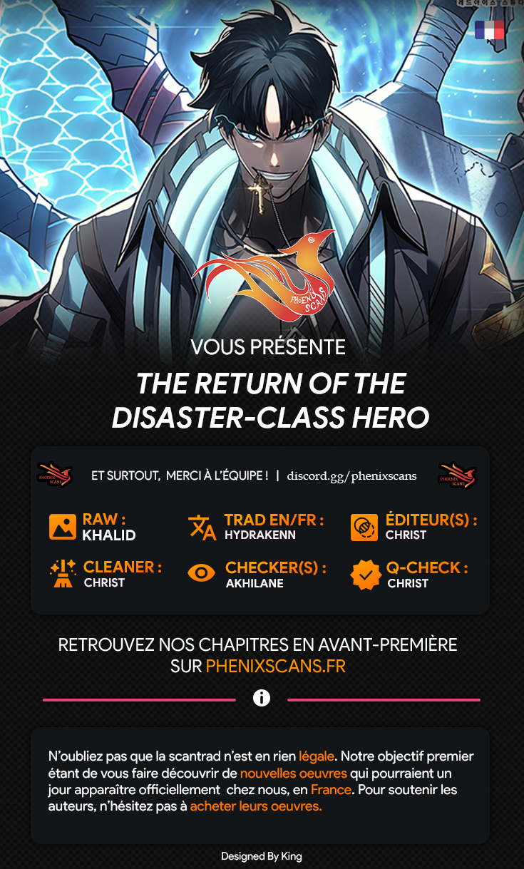 The Return of the Disaster-Class Hero Chapitre 105 - Page 1