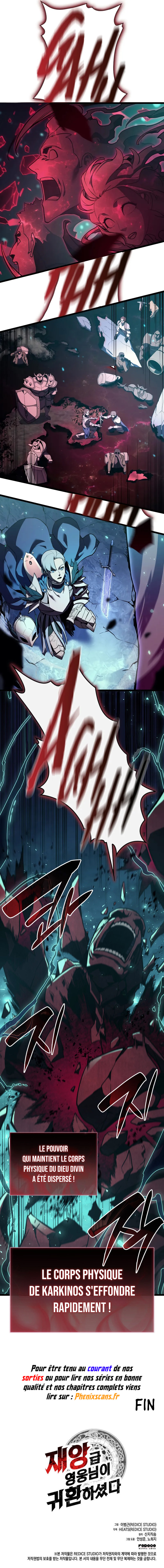 The Return of the Disaster-Class Hero Chapitre 115 - Page 12