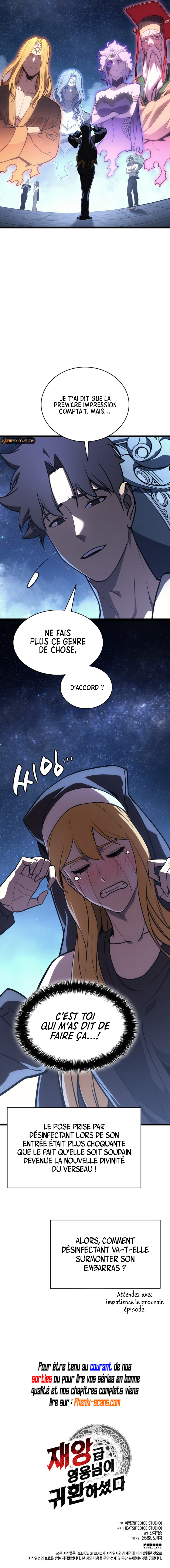 The Return of the Disaster-Class Hero Chapitre 125 - Page 11
