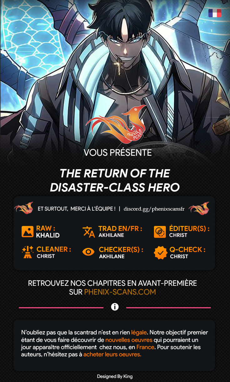 The Return of the Disaster-Class Hero Chapitre 128 - Page 1