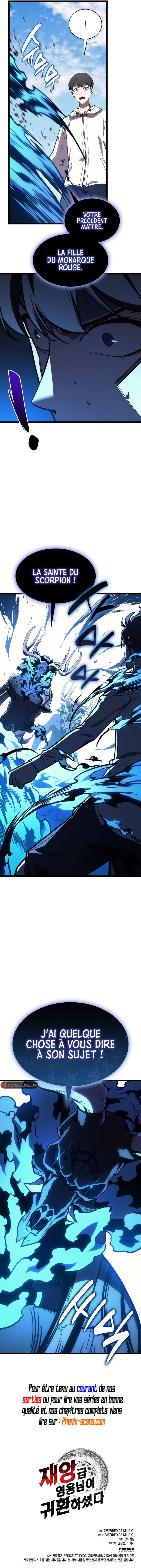 The Return of the Disaster-Class Hero Chapitre 128 - Page 11