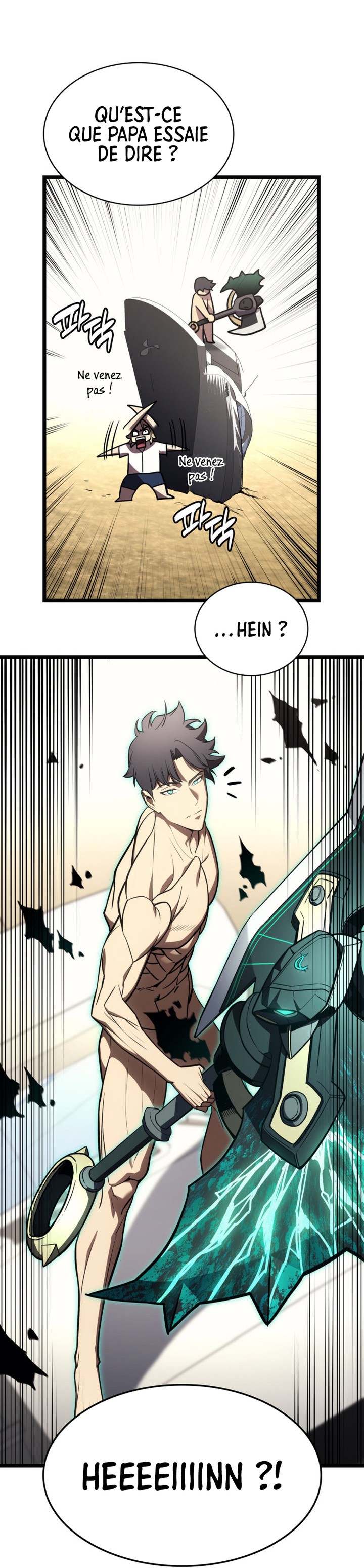 The Return of the Disaster-Class Hero Chapitre 130 - Page 34
