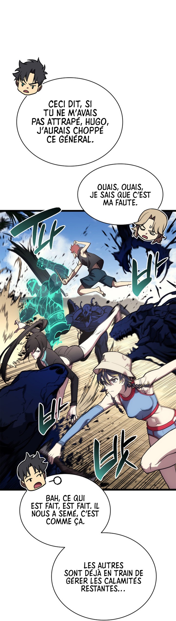 The Return of the Disaster-Class Hero Chapitre 130 - Page 92