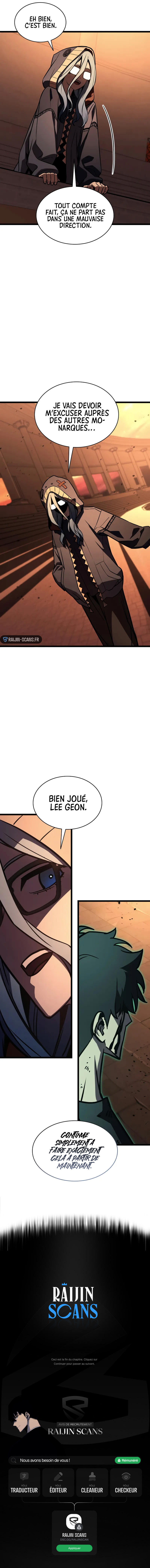The Return of the Disaster-Class Hero Chapitre 139 - Page 17