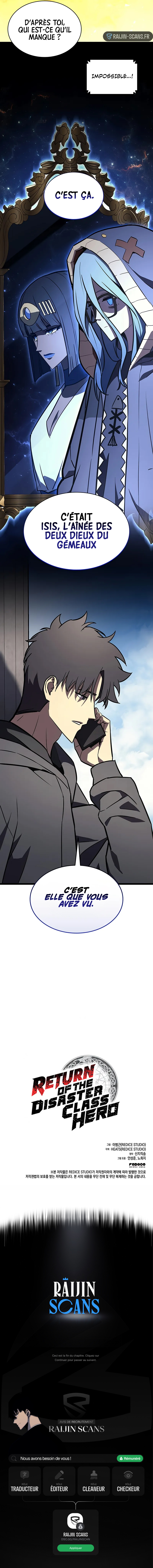 The Return of the Disaster-Class Hero Chapitre 155 - Page 12