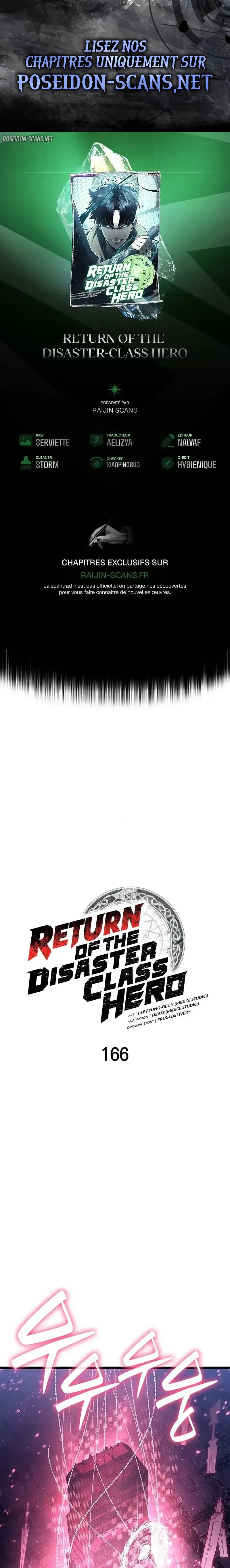 The Return of the Disaster-Class Hero Chapitre 166 - Page 1