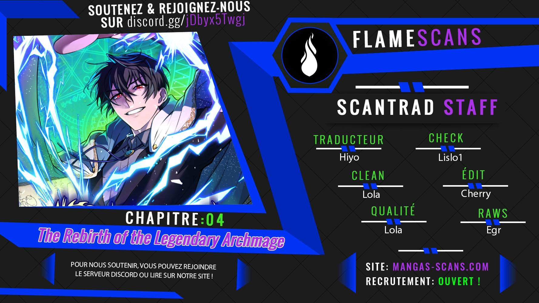 The Return Of The Mythical Archmage Chapitre 4 - Page 1