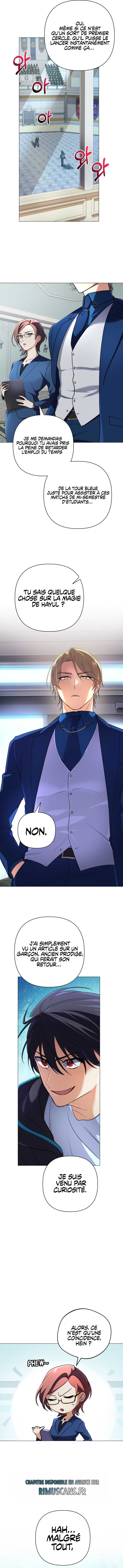 The Return Of The Mythical Archmage Chapitre 6 - Page 7