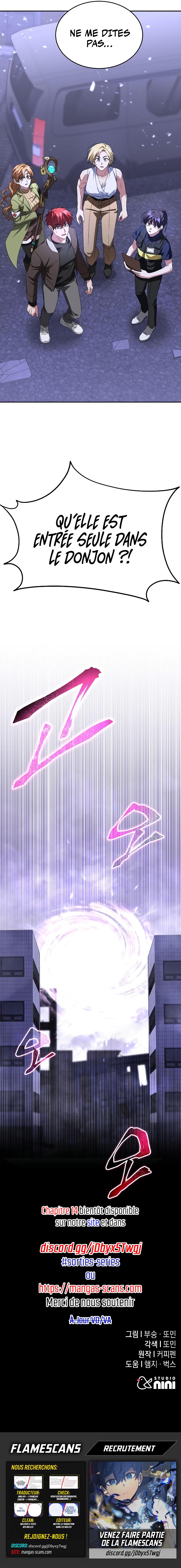 The Returned C-Rank Tank Won't Die! Chapitre 13 - Page 11