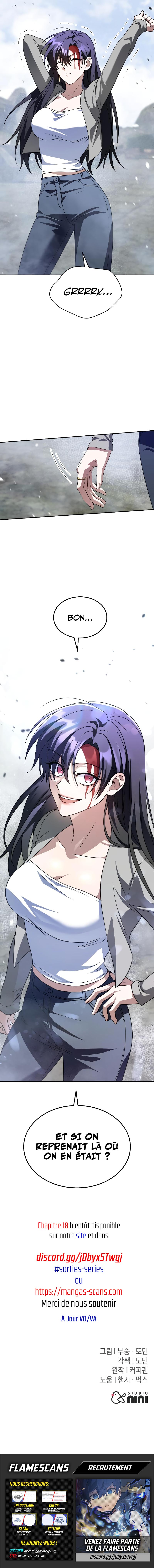 The Returned C-Rank Tank Won't Die! Chapitre 17 - Page 14